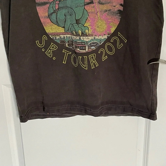 Ace Rivington Brown Graphic Short Sleeve Crewneck T-Shirt - 29292 - Picture 7 of 12